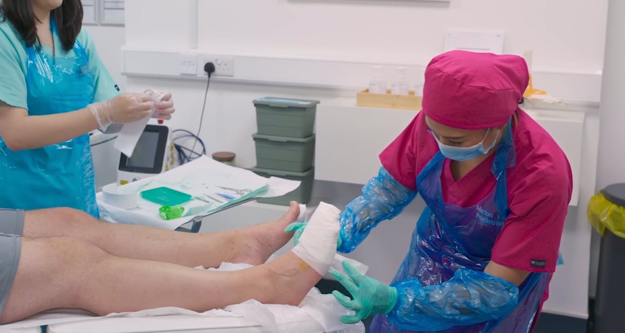 The Bad Foot Clinic